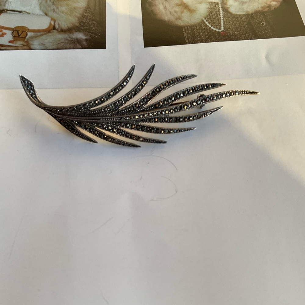 Sterling Silver BROACH - Picture 7 of 11